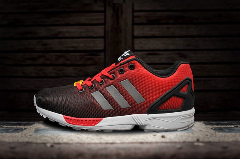 adidas zx flux 2.0 homme rouge