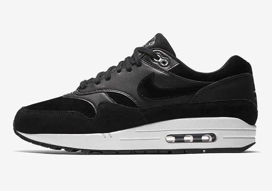 air max 1 noir pas cher