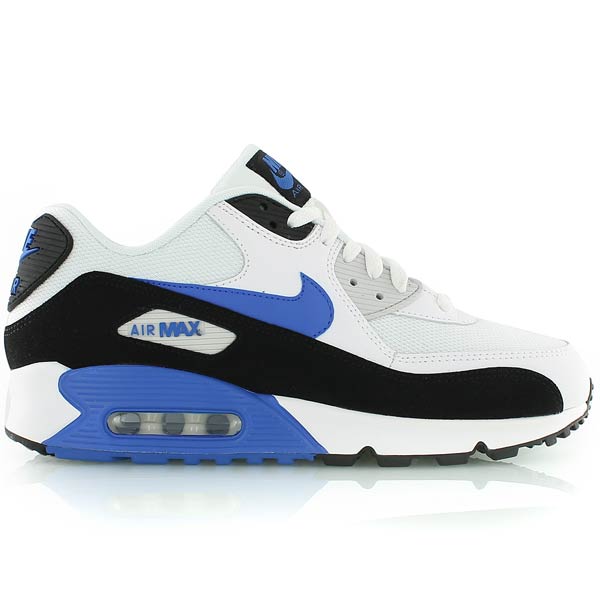 air max 90 bleu et blanc