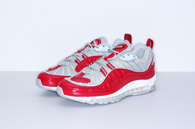 air max 98 rouge homme