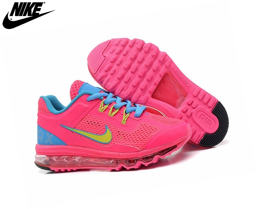 nike air max fille rose et noir