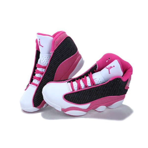 basket jordan femme grise et rose