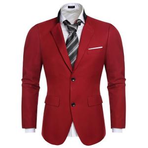 blazer rouge pas cher