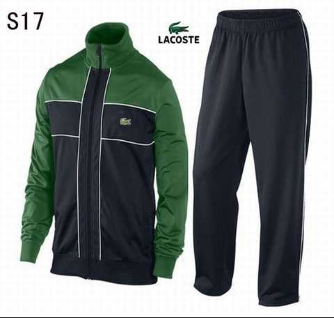 jogging femme lacoste